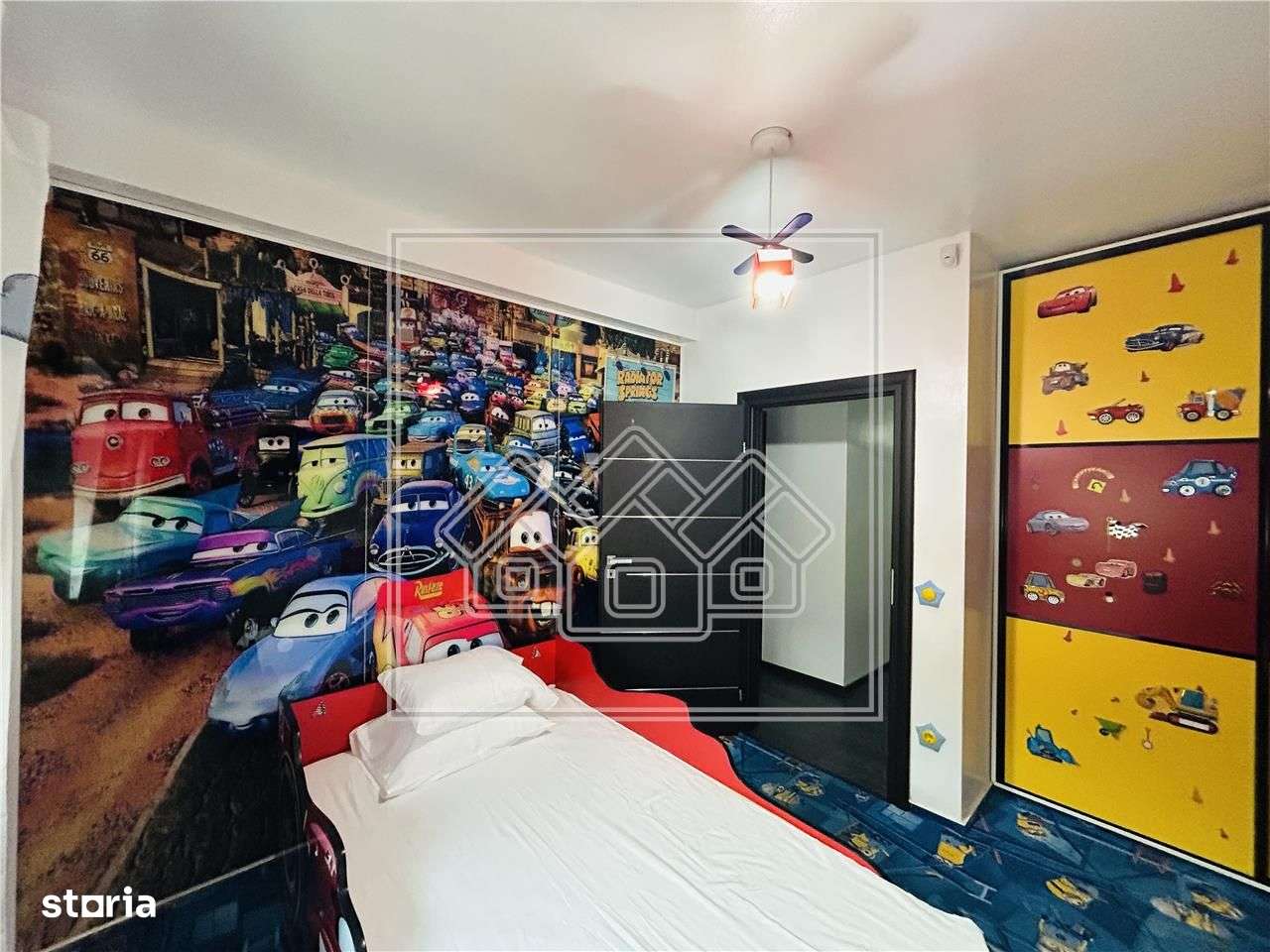 Ap cu 3 camere, balcon, etaj 2\/3, mobilat si utilat - C. Arhitectilo - Imagine principală: 5/19