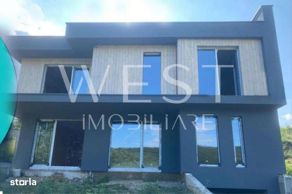 Casa tip duplex 4 camere+Garaj,182mp utili+gradina!Zona Cetatea Fetei! - Imagine principală: 1/8