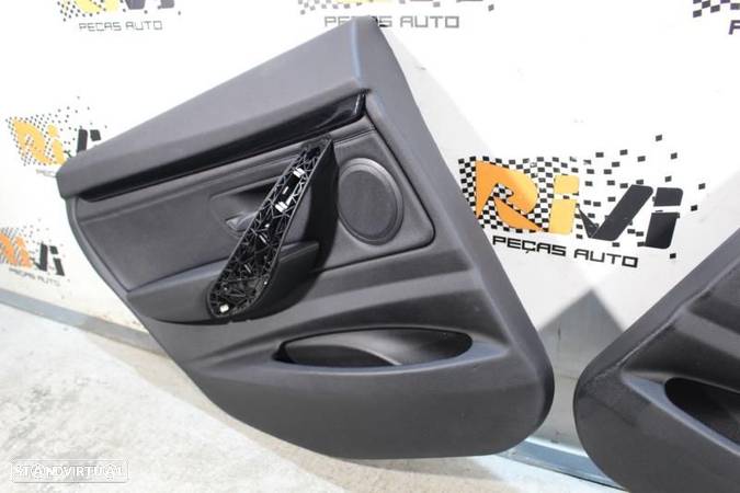 Quartelas / Forras Das Portas Bmw 3 Gran Turismo (F34)  Quartela / For - 9