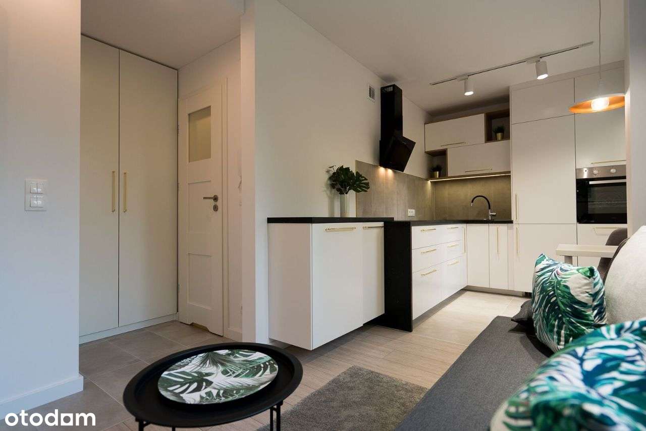 Studio z sypialnią na Ochocie, Dickensa, 24m2 - Pełny obrazek: 3/16