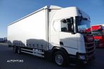 Scania R 450 / CORTINA - 9,4 M / 6x2 / EJE ELEVABLE / RETARDADOR / 2020 / SOLO / AIRE ACONDICIONADO / DESPUÉS DEL CONTRATO DE ORO - 4