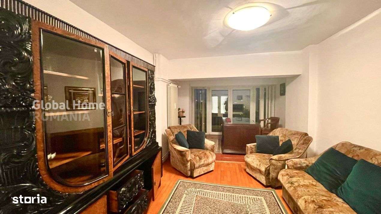 Vintage Duplex – 3 Rooms 123 MP - Unirii | 2 Bathrooms | Private Hea - Imagine principală: 4/15