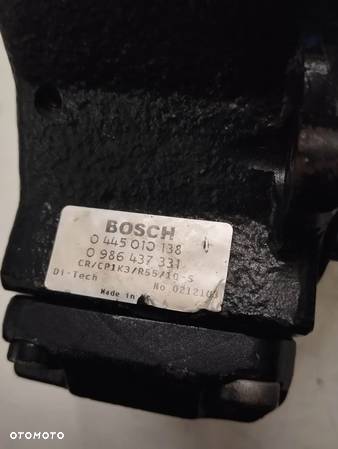 Pompa wtryskowa Bosch 0445010138 Opel, Suzuki, Vauxhall - 5