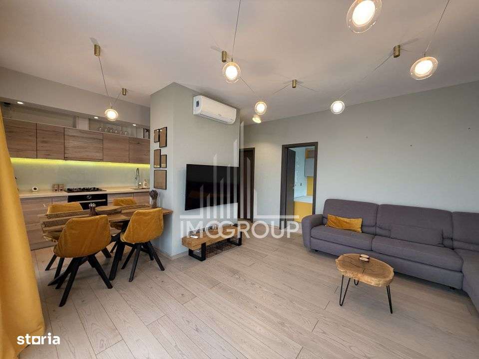 Penthouse 3 camere | Garaj | Lux | Bloc nou | Iris Zona Oasului/Maramu - Imagine principală: 4/12