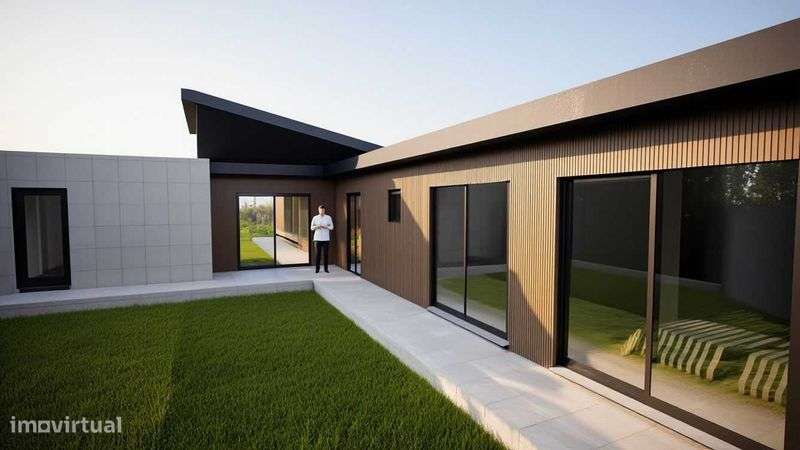 Moradia térrea T3 em Aveiro - Grande imagem: 4/6