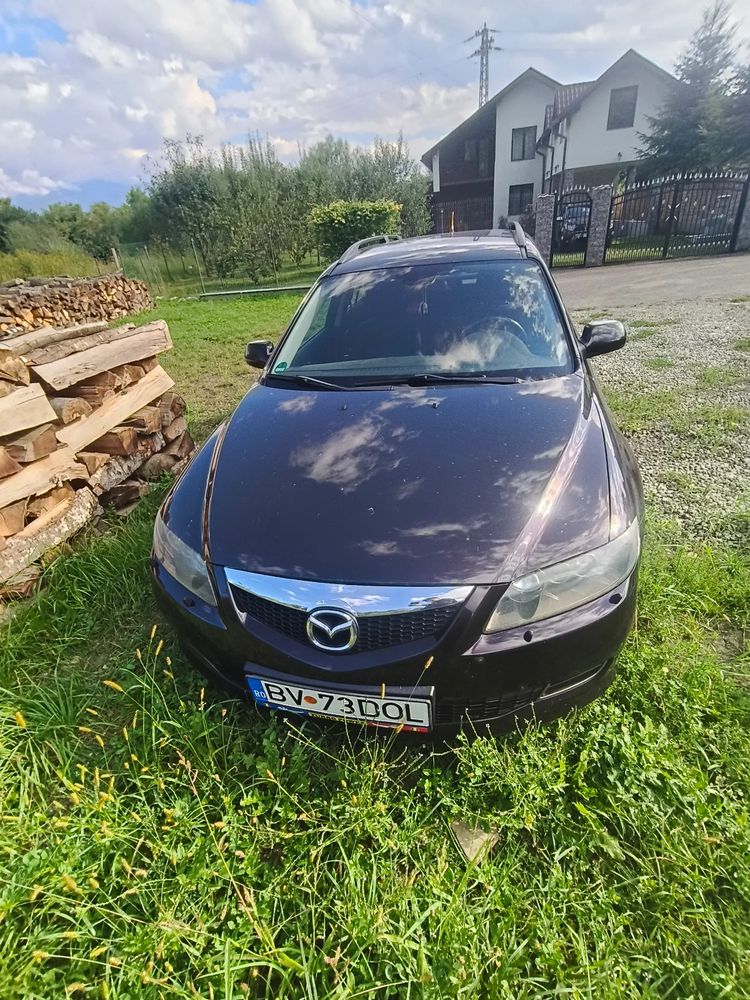 Mazda 6 II [2007 - 2012] 2.0i CD GT 2007