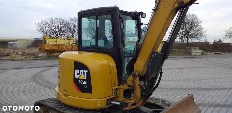 Caterpillar Minikoparka gąsienicowa CATERPILLAR 305 E2 CR - 15