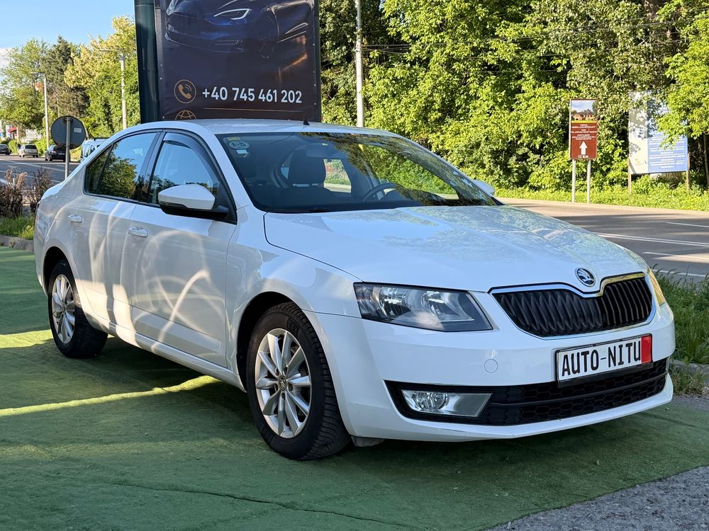 Skoda Octavia III [2013 - 2019] 2015