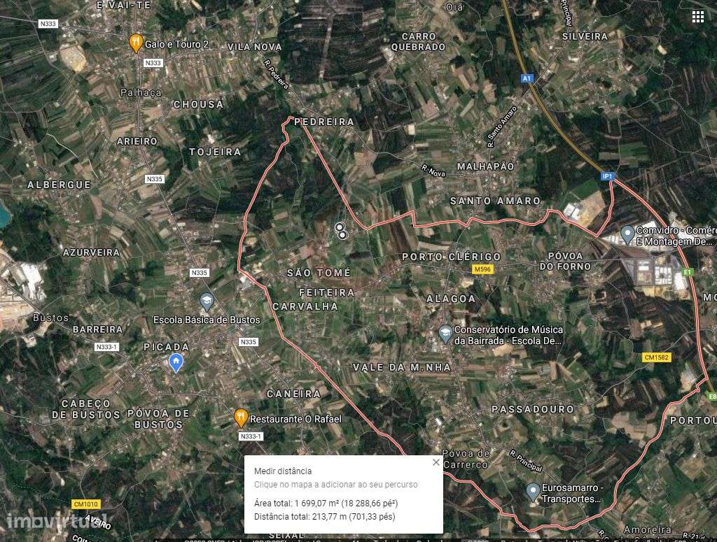 Terreno com viabilidade de construção - Grande imagem: 5/10