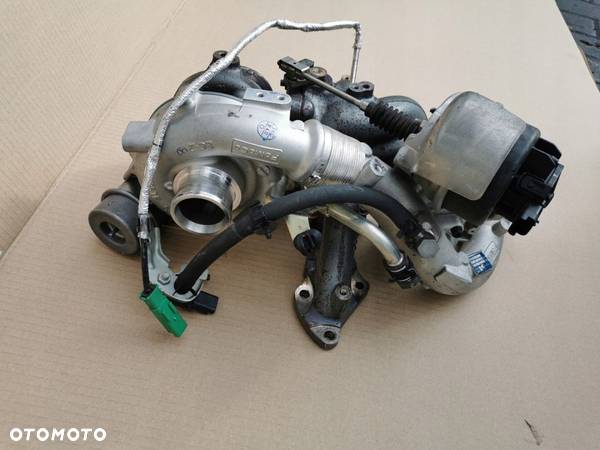 TURBINA FORD EDGE MK2 2.0TDCI GWARANCJA WYSYŁKA - 2