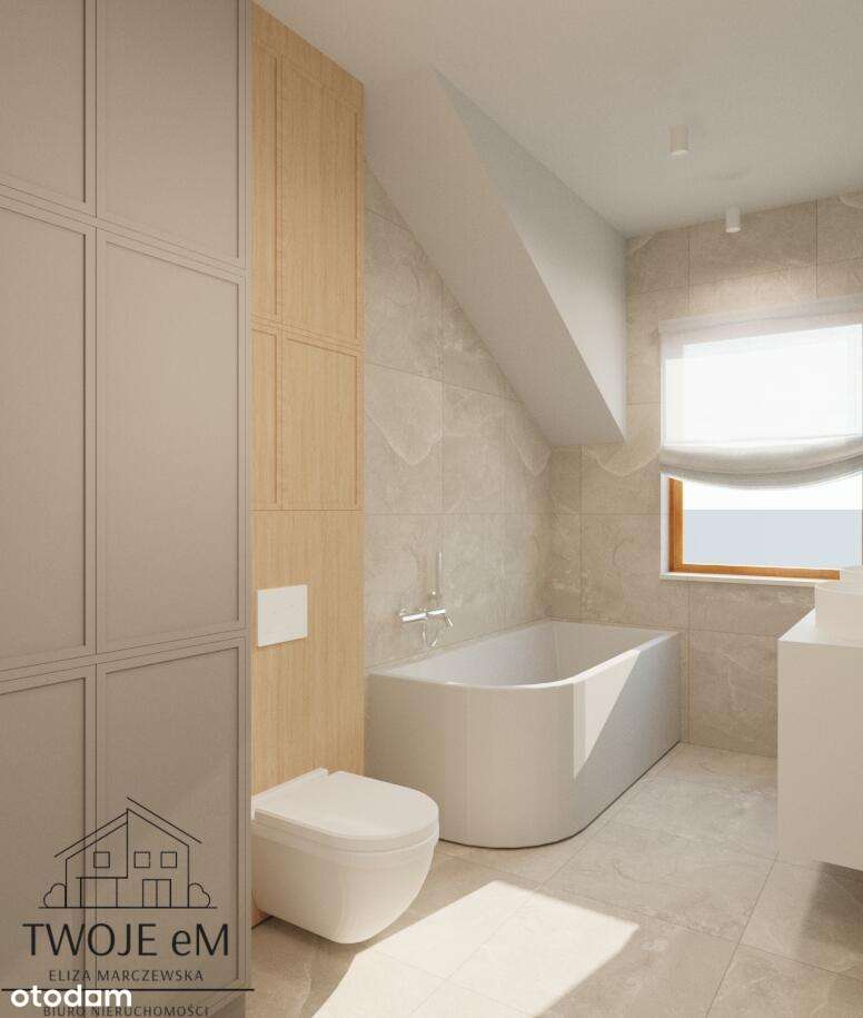 Mieszkanie 2-poziomowe-5pokoi-poddasze do adaptacji-9