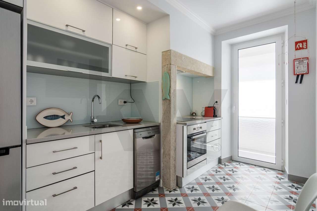 Apartamento T3 com Licença de AL Ativa | Penha de França | Remodelado-9