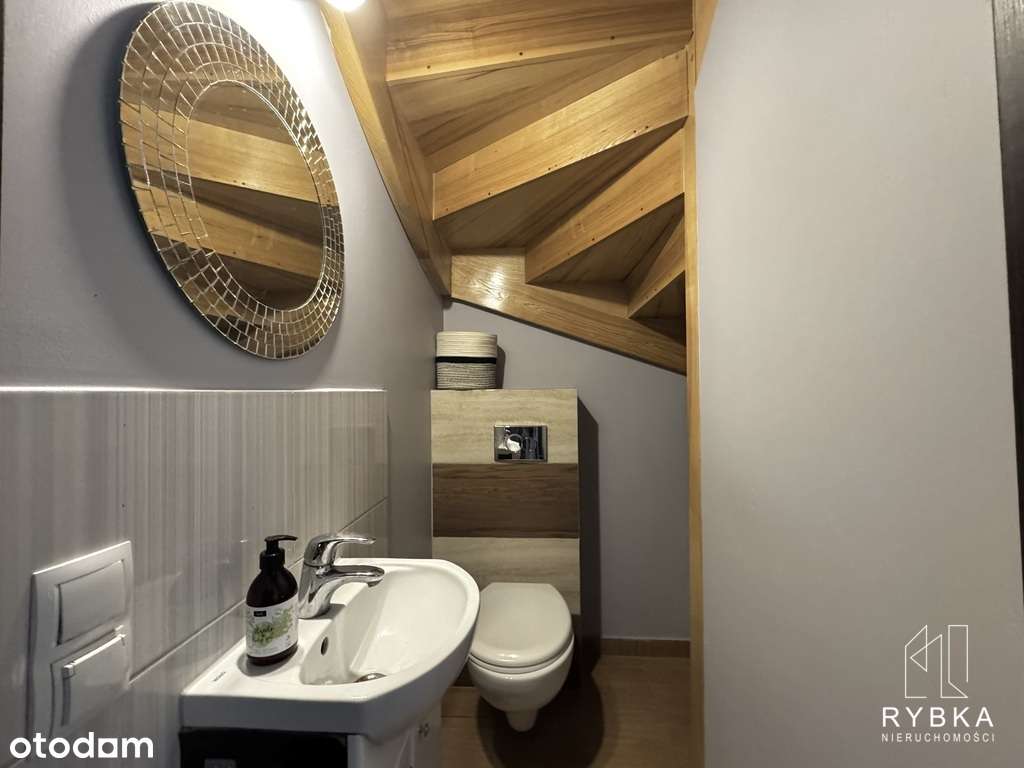 Przestronne z widokiem na las Czmoń ok. Kórnika-10