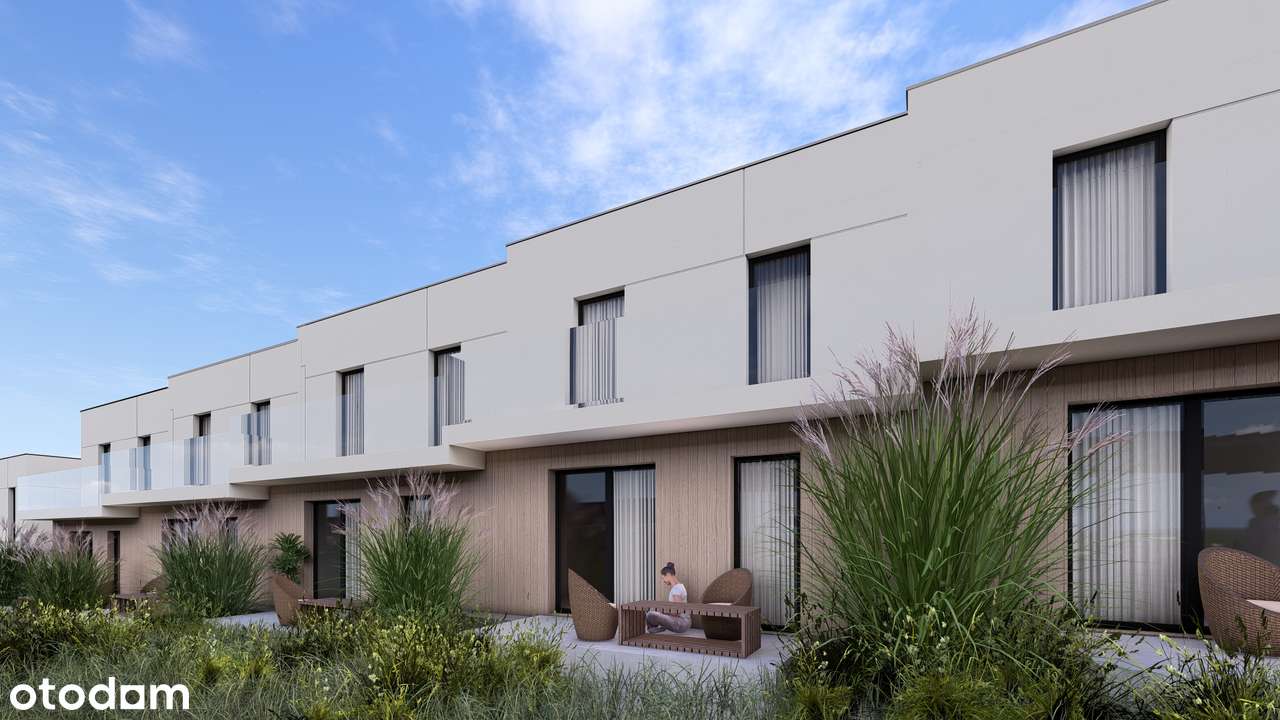 PRZEDSPRZEDAŻ! Nowoczesna szeregówka przy lesie Św. Marcina - Pełny obrazek: 3/10