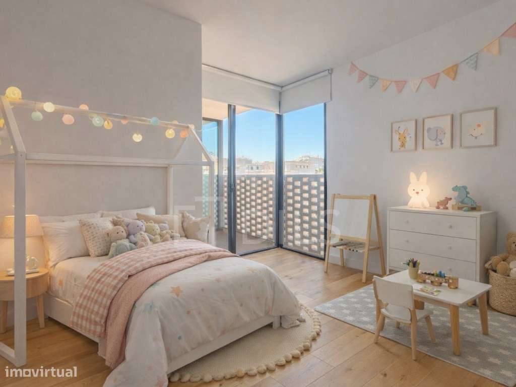 Apartamento T3 com vista para a Ria Formosa, Fuseta, Algarve - Grande imagem: 5/25