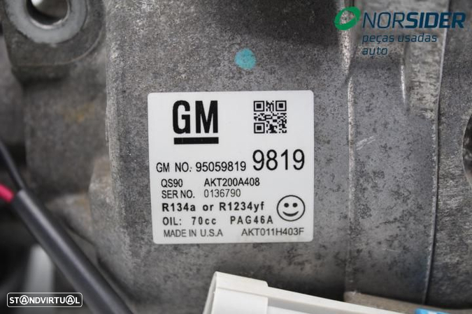 Compressor do ar condicionado Opel Adam|13-19 - 4