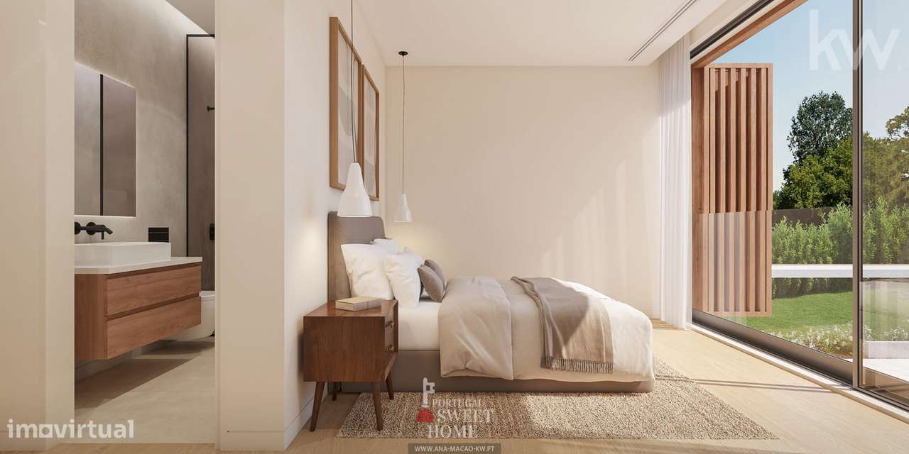 Moradia de Luxo T5, com Piscina e Garagem para 2 viaturas, Lote 33-18