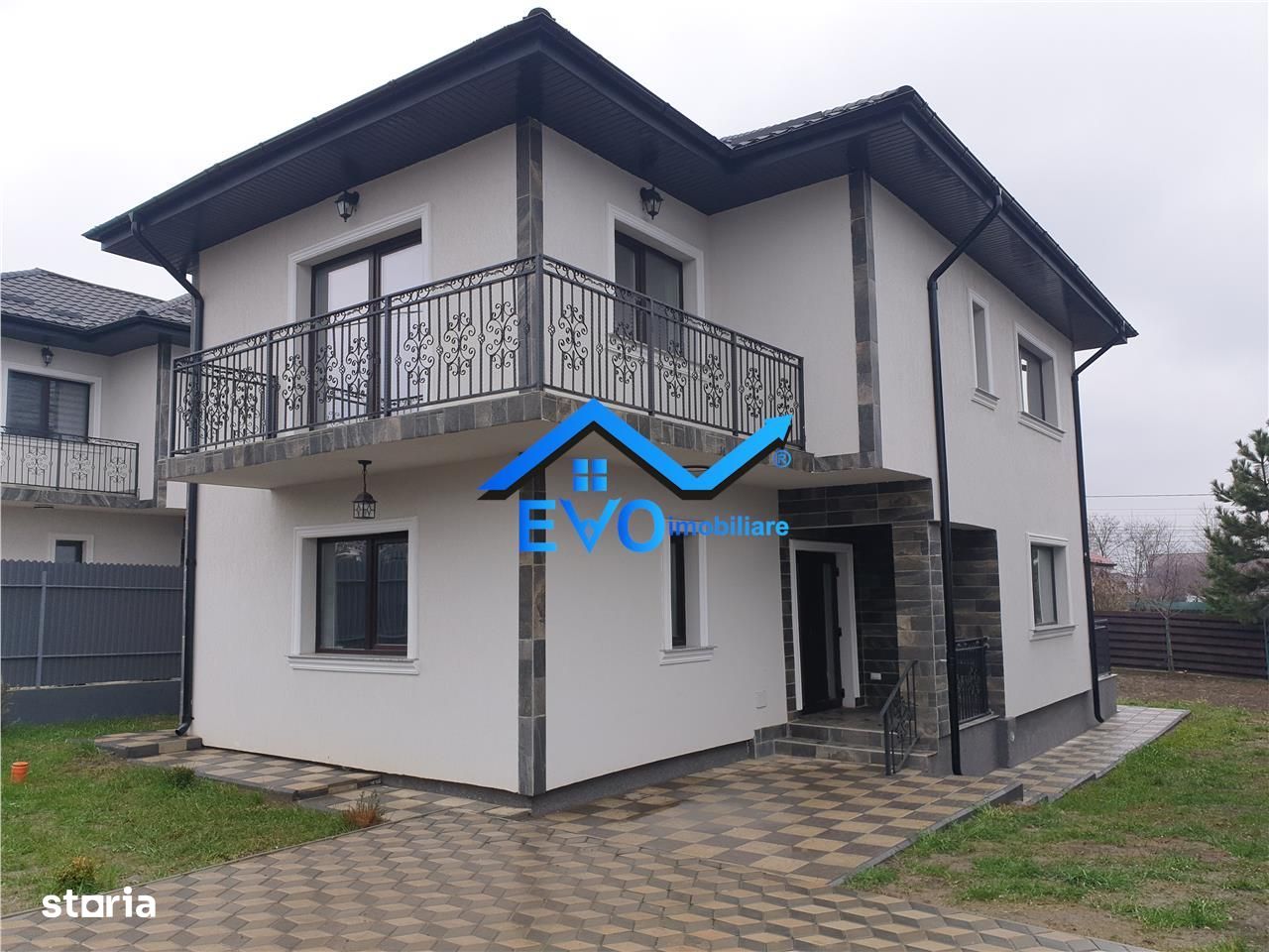 VILA IN VALEA LUPULUI, CU 4 CAMERE, 2 BAI, 130 MP, 400 MP TEREN