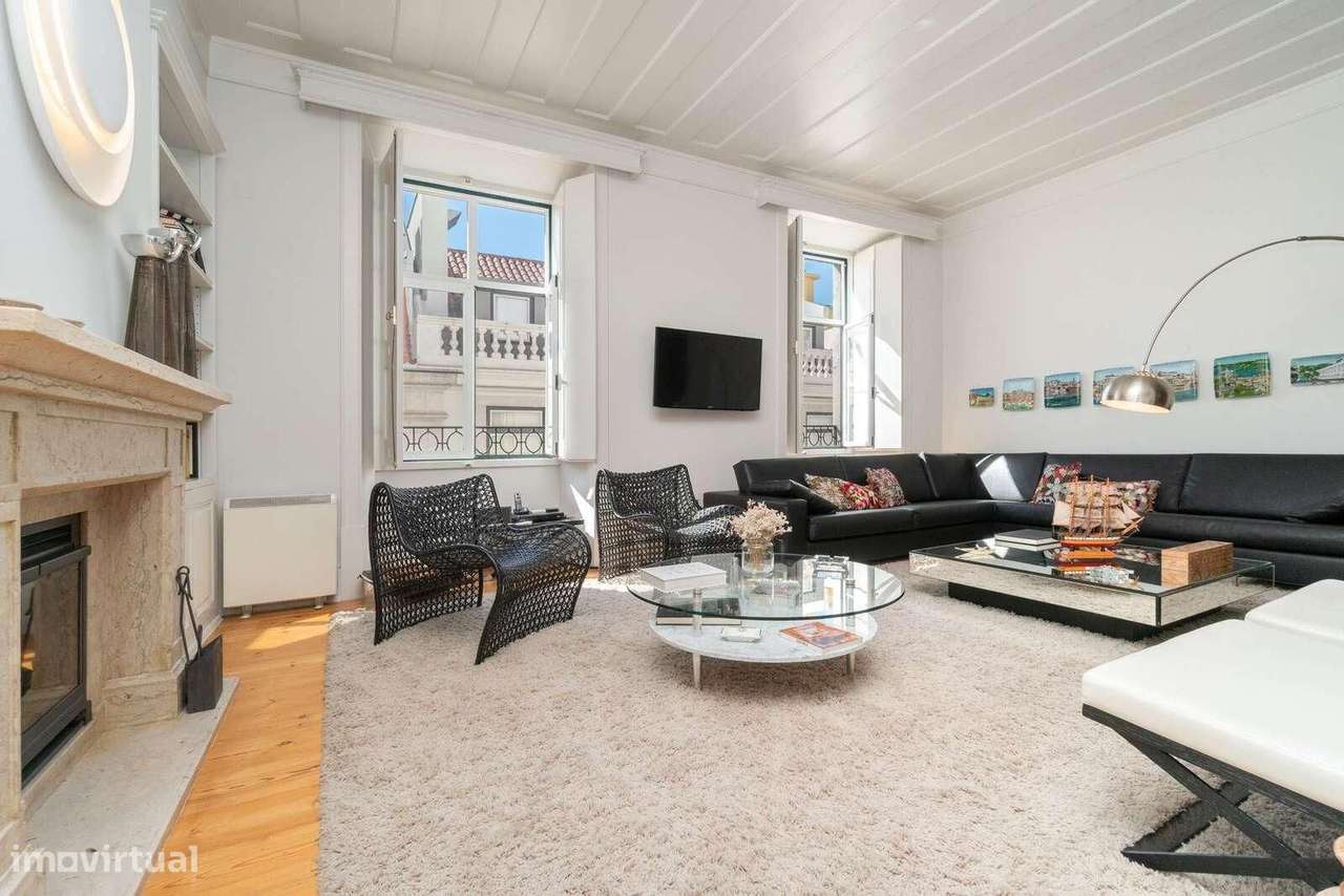 Apartamento T4 com estacionamento, Chiado, Lisboa - Grande imagem: 4/41