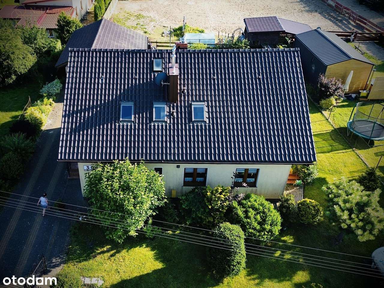 Duży dom w pięknej okolicy Zatoki Puckiej i lasu!-17