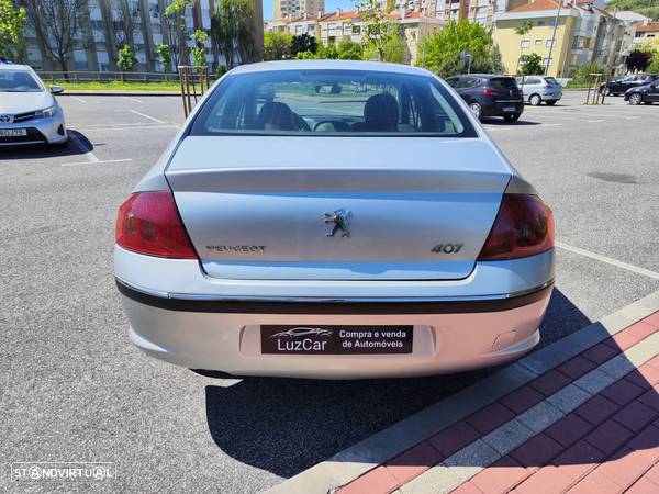 Peugeot 407 2.0 HDi Executive Auto. - 9