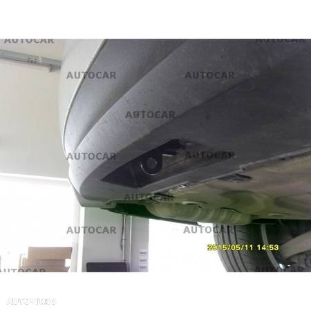 Carlig de remorcare pentru Audi A 6 - 4 usi, sistem demontabil automat - vertical - din 03.2011/- - 16