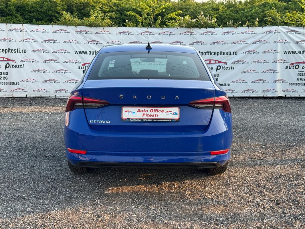 Skoda Octavia Diesel 115CP 2020 Foto 6