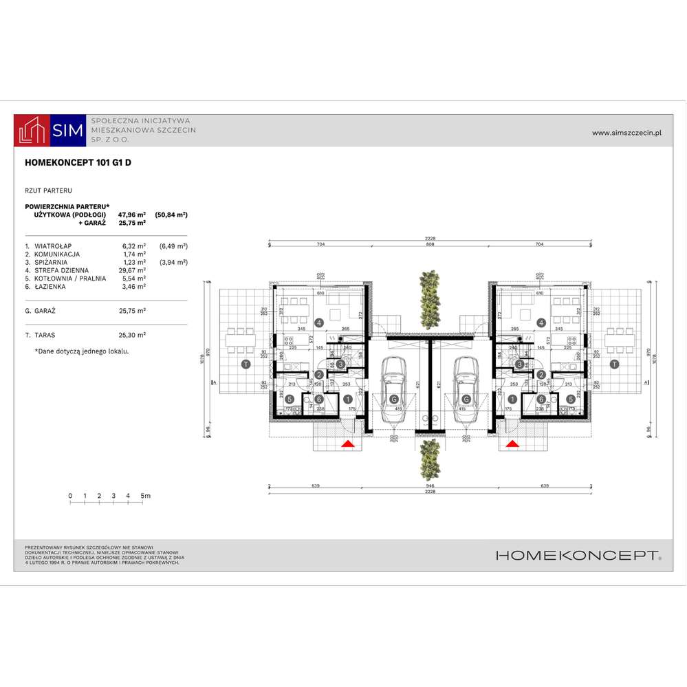 4-pokojowy dom 117m2 Bezpośrednio - Pełny obrazek: 2/8