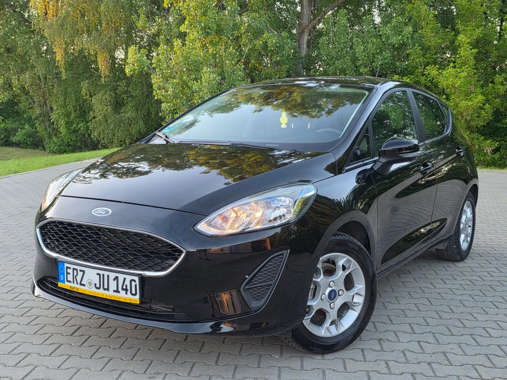 Ford Fiesta Mk8 1.1 COOL&CONNECT 2017