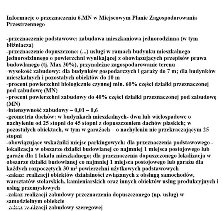 Działki budowlane w otoczeniu terenów zieleni-11