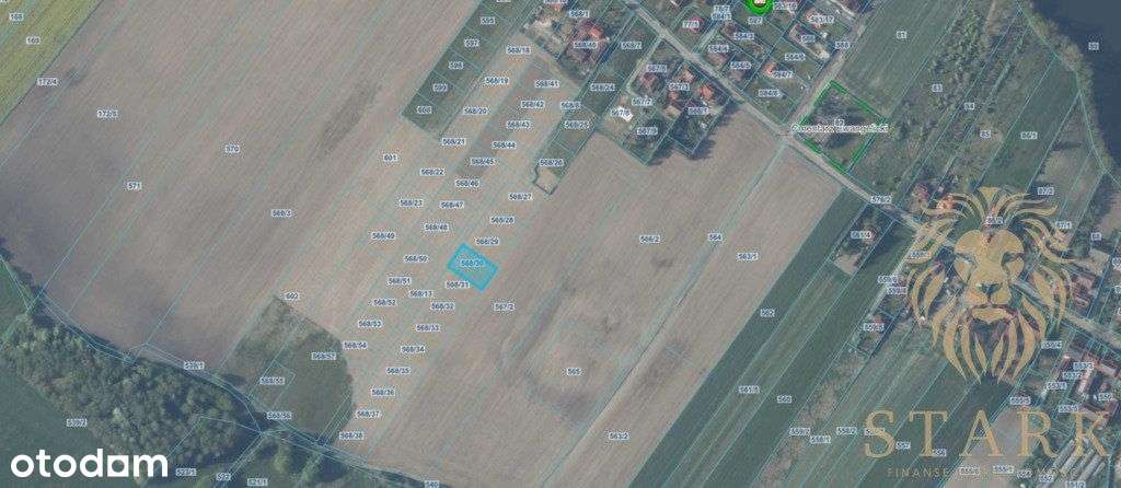 Działka 1010 m² – Tychowo, warunki zabudowy - Pełny obrazek: 5/5