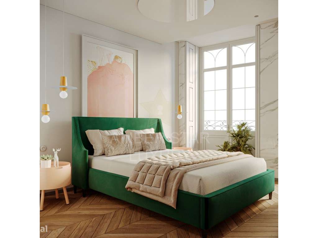 Apartamento T1 de 45m2 na Rua do Comércio do Porto - Grande imagem: 5/6