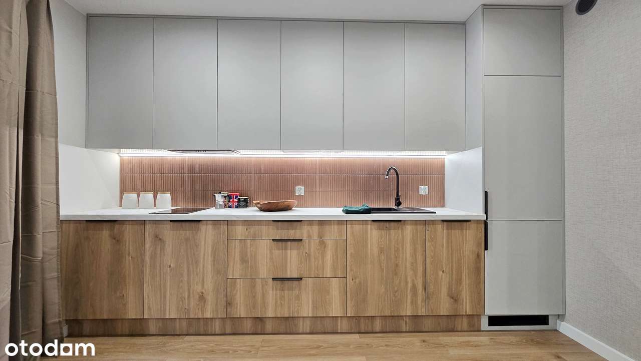 Stare Podgórze - Nowy Budynek! Gotowa kawalerka z balkonem! - Pełny obrazek: 5/11