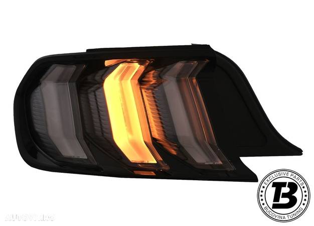 Stopuri Full LED compatibile cu Ford Mustang VI 6 - 4
