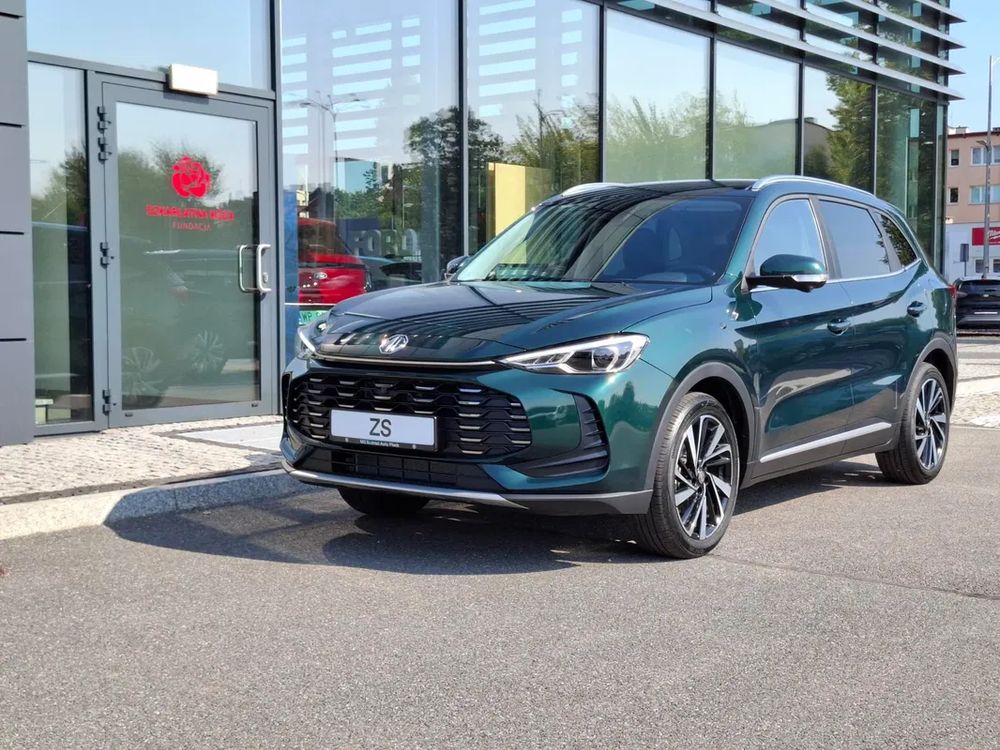 MG ZS HEV+ 2025  Exclusive 197KM Emerald Green