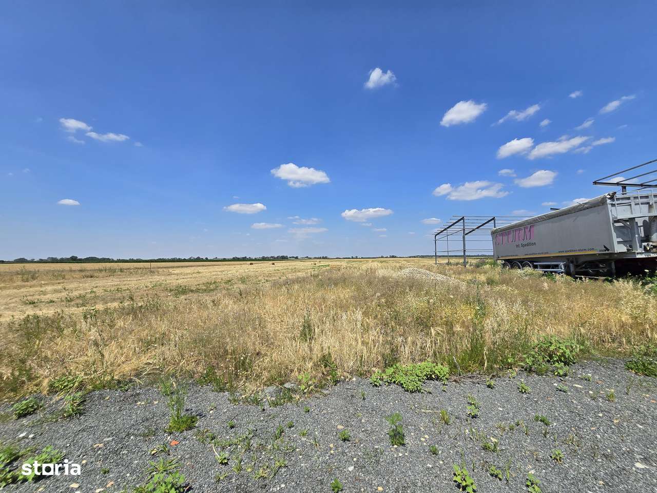 Teren intravilan 564 mp – Zimandcuz - Imagine principală: 3/4