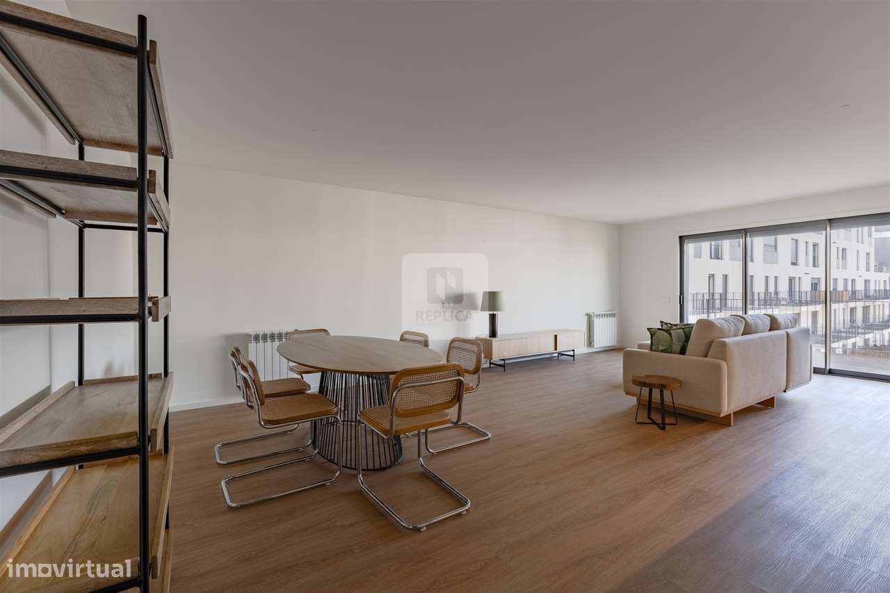 Apartamento T3 Novo em Condomínio Privado junto ao Estádio do Dragão - Grande imagem: 2/42