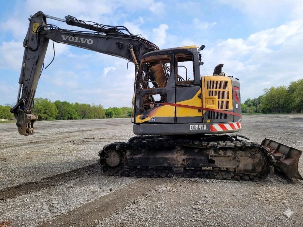 Volvo Ecr145dl 2015