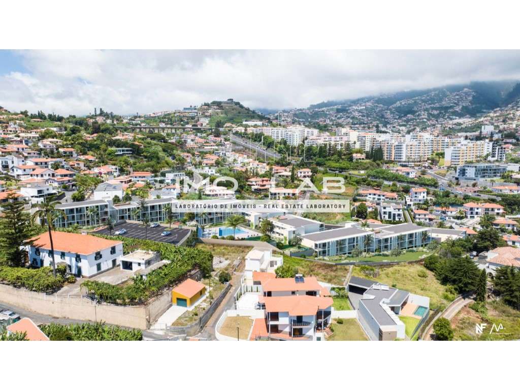 NOVO EMPREENDIMENTO - T1 Funchal - Piscina - VISTA MAR-1