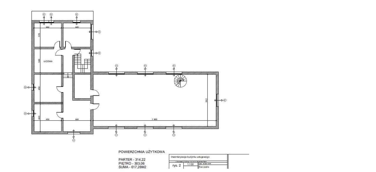 Budynek usługowy z dużym parkingiem, przy DK78! OFERTA 0%-8