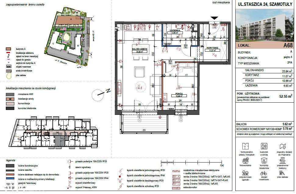 2 pokoje, bez PCC, bez prowizji, 4 piętro - widok na dziedziniec-4