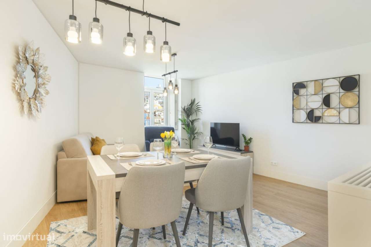 Apartamento Mobilado - Misericórdia - Grande imagem: 2/23