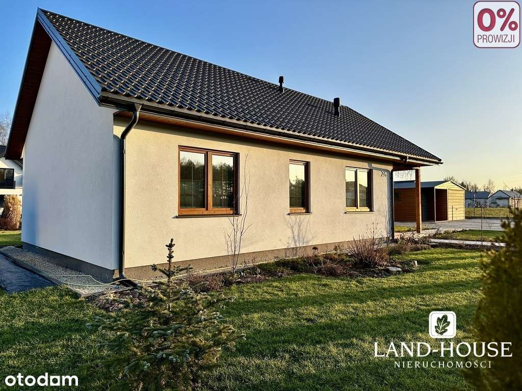 Komfortowy dom parterowy gotowy do zamieszkania-17