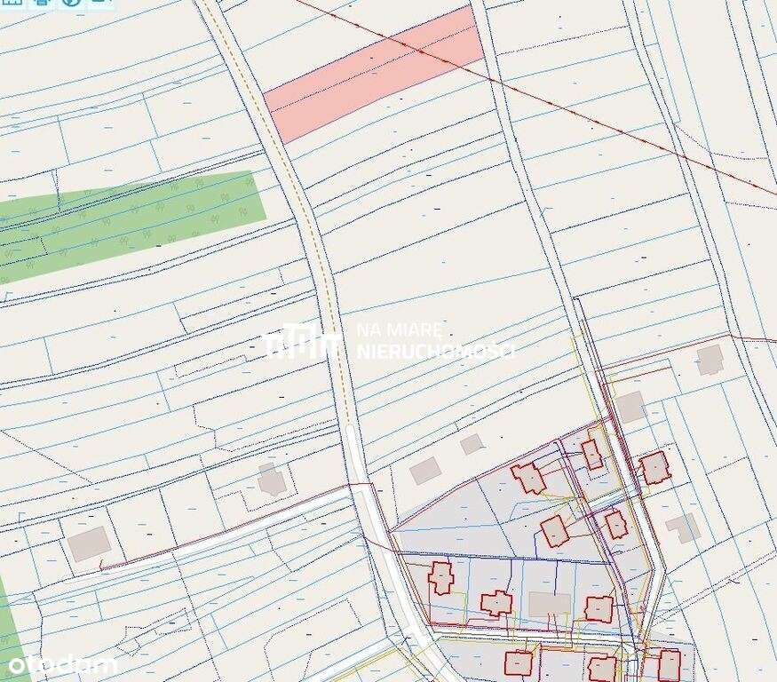 Możliwość WZ | Media | Droga Gminna | Lokalizacja - Pełny obrazek: 4/10