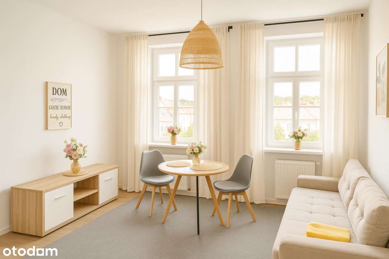 2-pokojowe mieszkanie w apartamentowcu po rewitalizacji-0