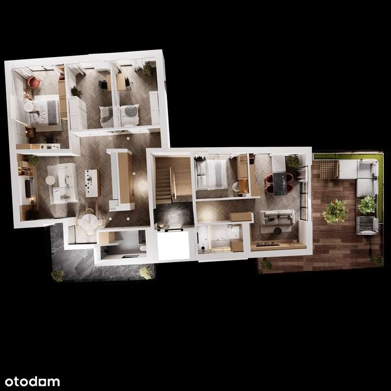 Niepowtarzalny 4-pokojowy apartament premium-15