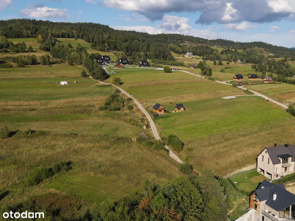 Działka o pow. 4328 m2 w Szlembarku-8