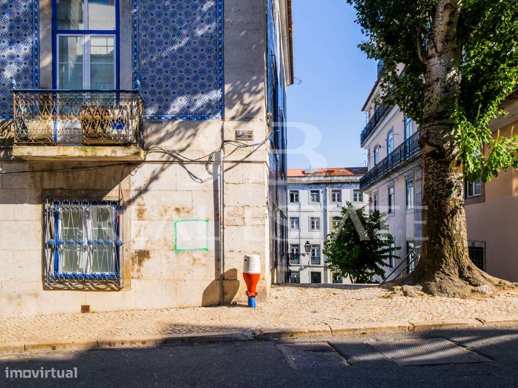 T3+2 na ESTRELA / Santos-o-Velho, centro de Lisboa.-41