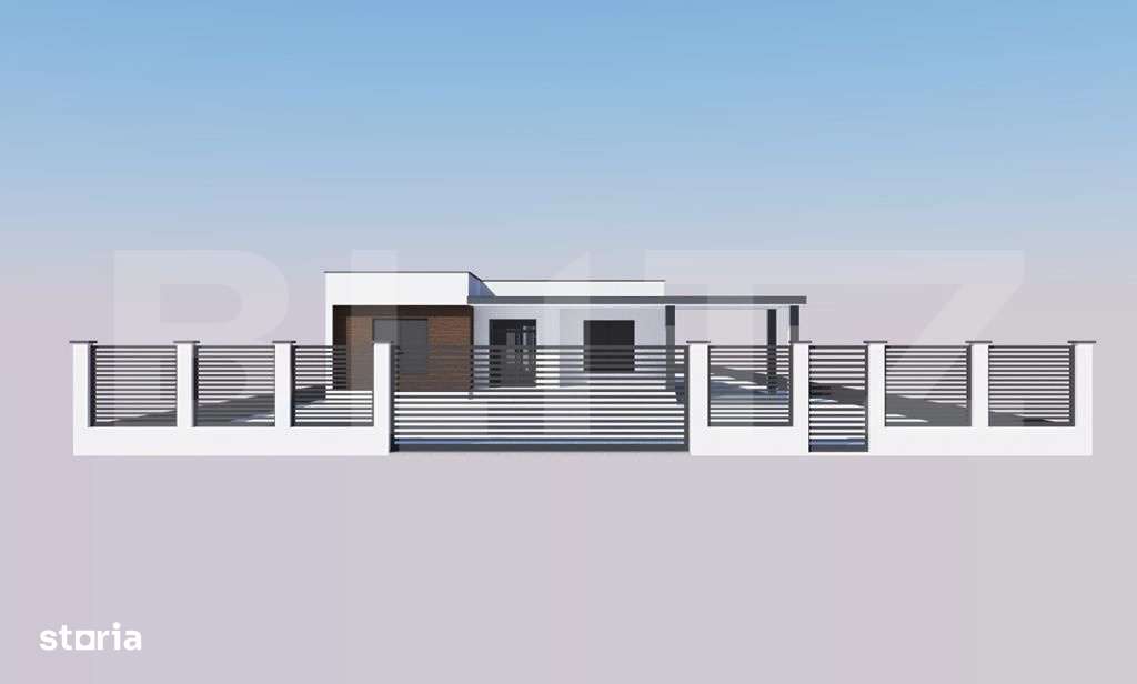 Casa la rosu cu 3 dormitoare,2 bai,141mp - Imagine principală: 2/17