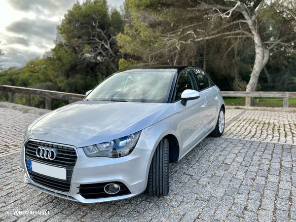 Audi A1 Sportback 1.6 TDI Advance Business Line S-Tronic - 1